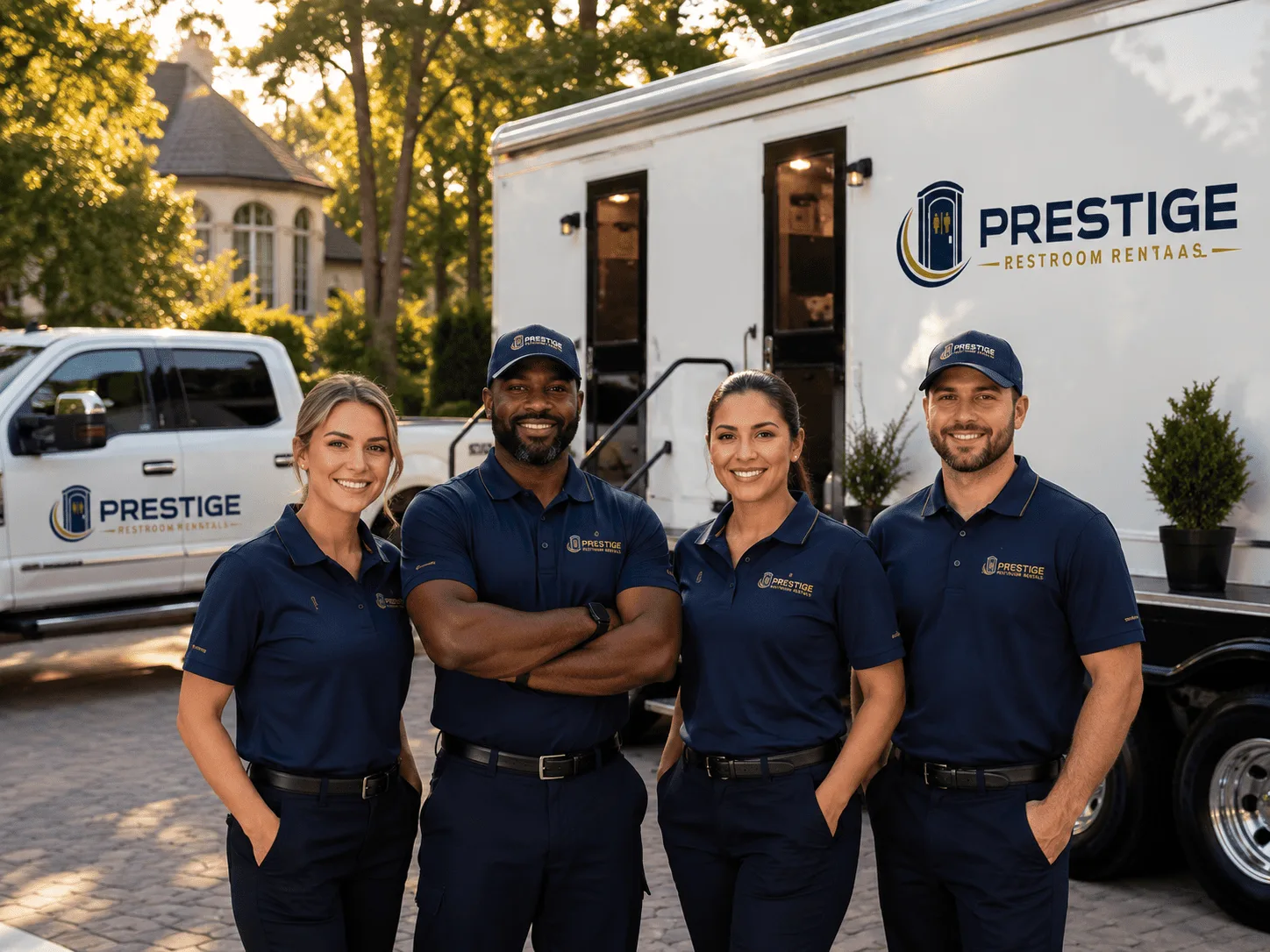 Trusted Luxury Portable Restrooms company in Kamiah, ID